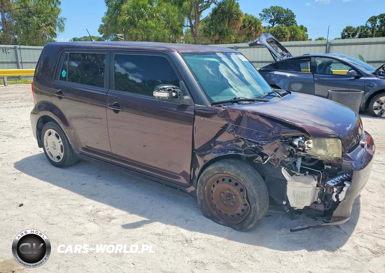 2014 Scion Xb Base VIN:JTLZE4FE5EJ050689 - 4