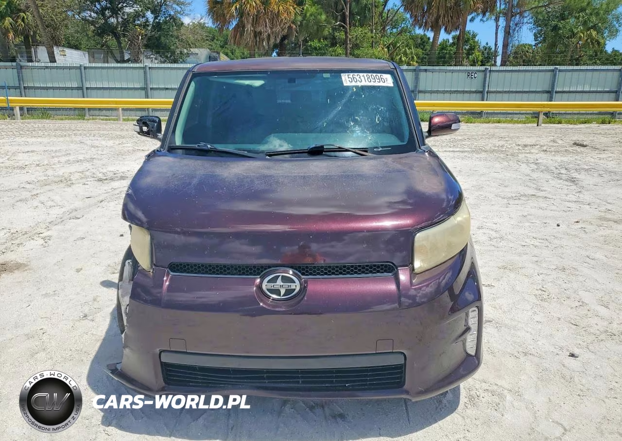 2014 Scion Xb Base VIN:JTLZE4FE5EJ050689 - 5