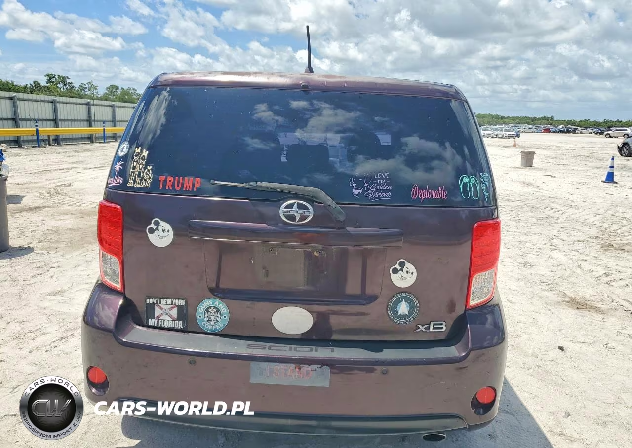 2014 Scion Xb Base VIN:JTLZE4FE5EJ050689 - 6