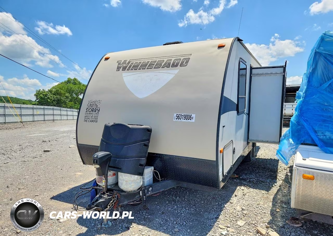 2016 Winnebago Minnie Camper VIN:54CA11N21G1C13287 - 2