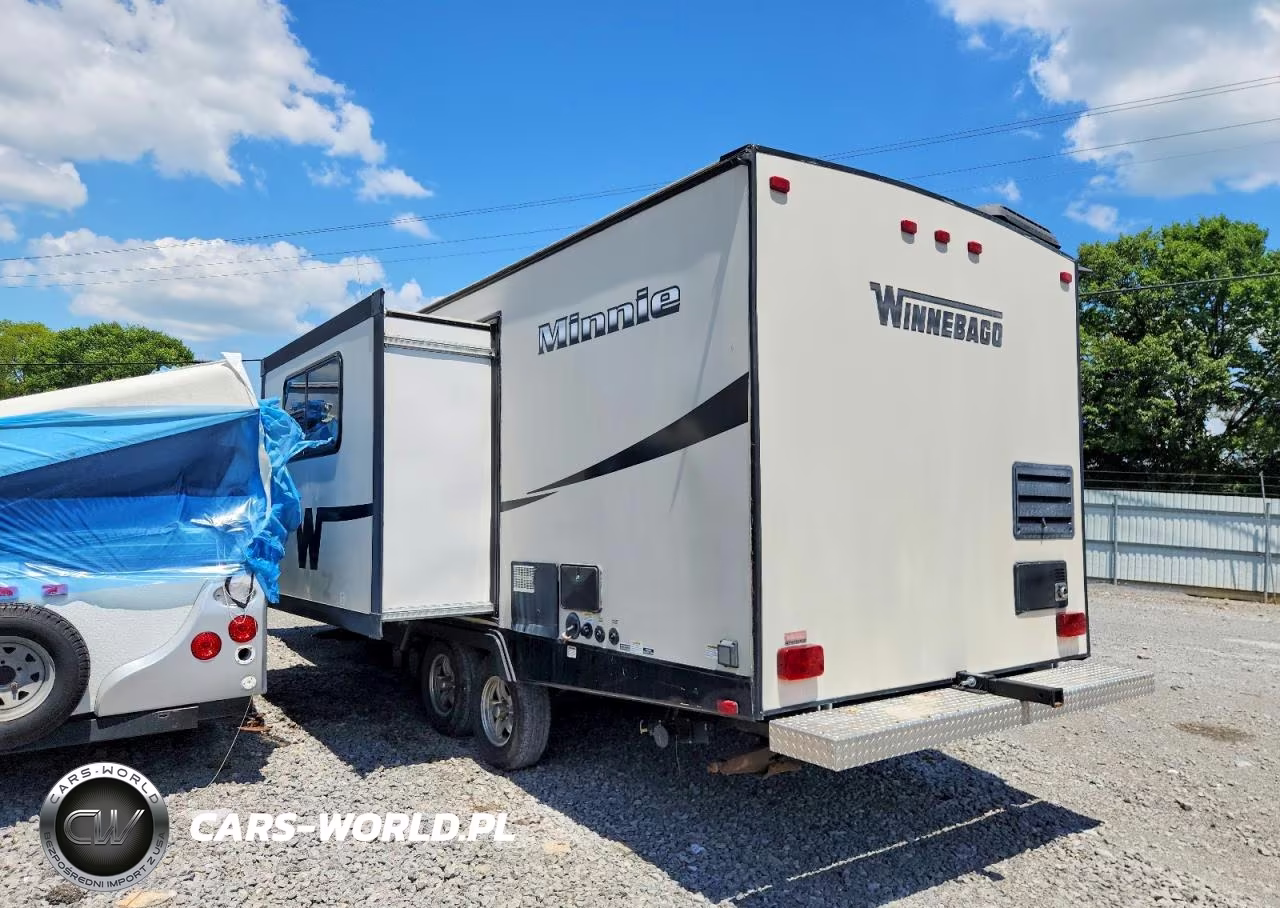 2016 Winnebago Minnie Camper VIN:54CA11N21G1C13287 - 3