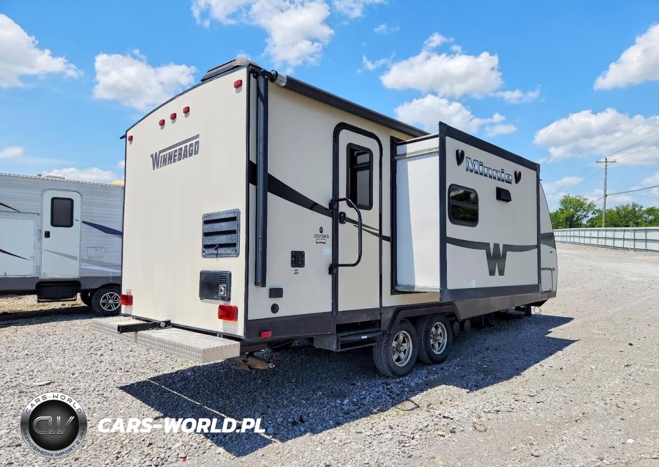 2016 Winnebago Minnie Camper VIN:54CA11N21G1C13287 - 4