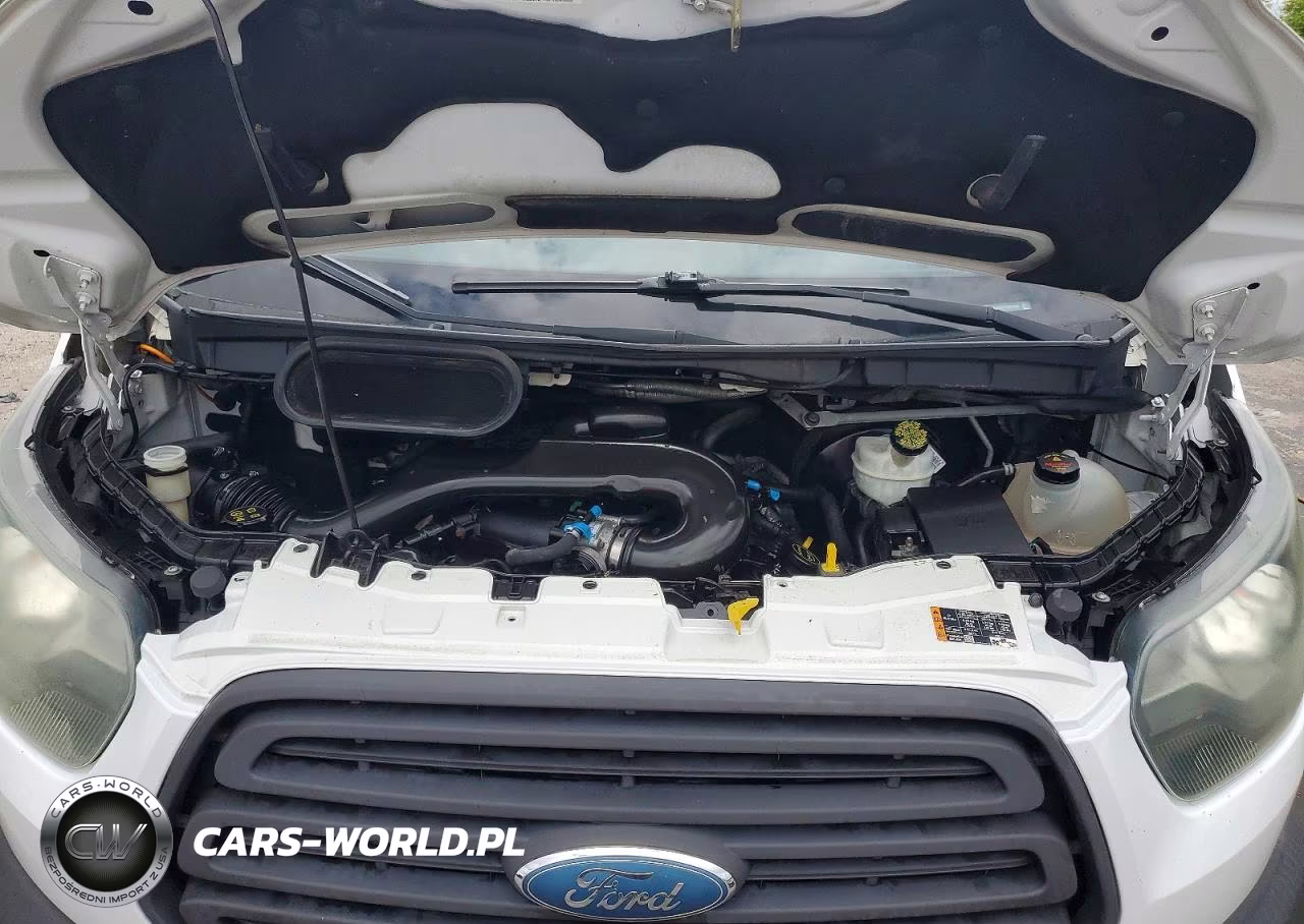2015 Ford Transit T-250 VIN:1FTYR1CM9FKA29183 - 12
