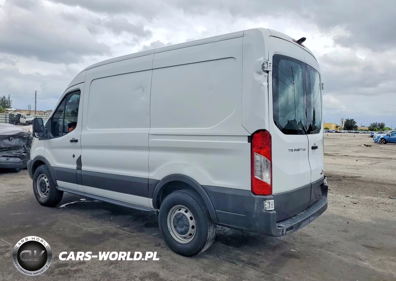 2015 Ford Transit T-250 VIN:1FTYR1CM9FKA29183 - 2