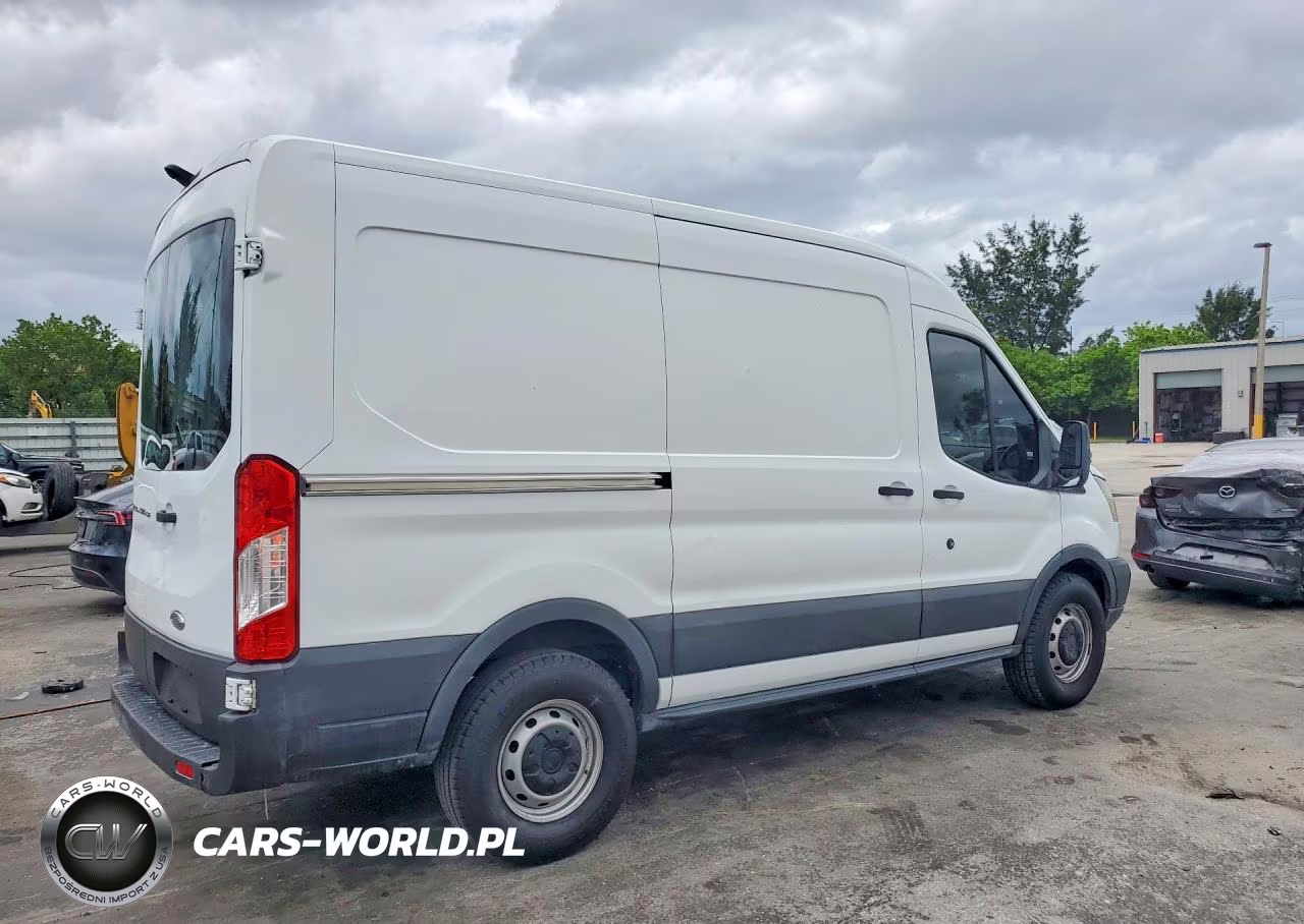 2015 Ford Transit T-250 VIN:1FTYR1CM9FKA29183 - 3