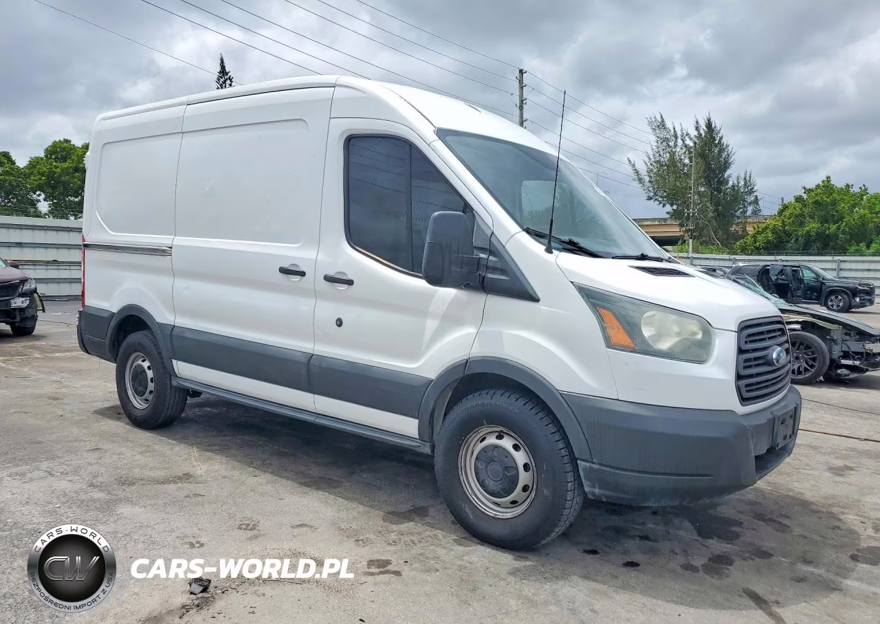 2015 Ford Transit T-250 VIN:1FTYR1CM9FKA29183 - 4