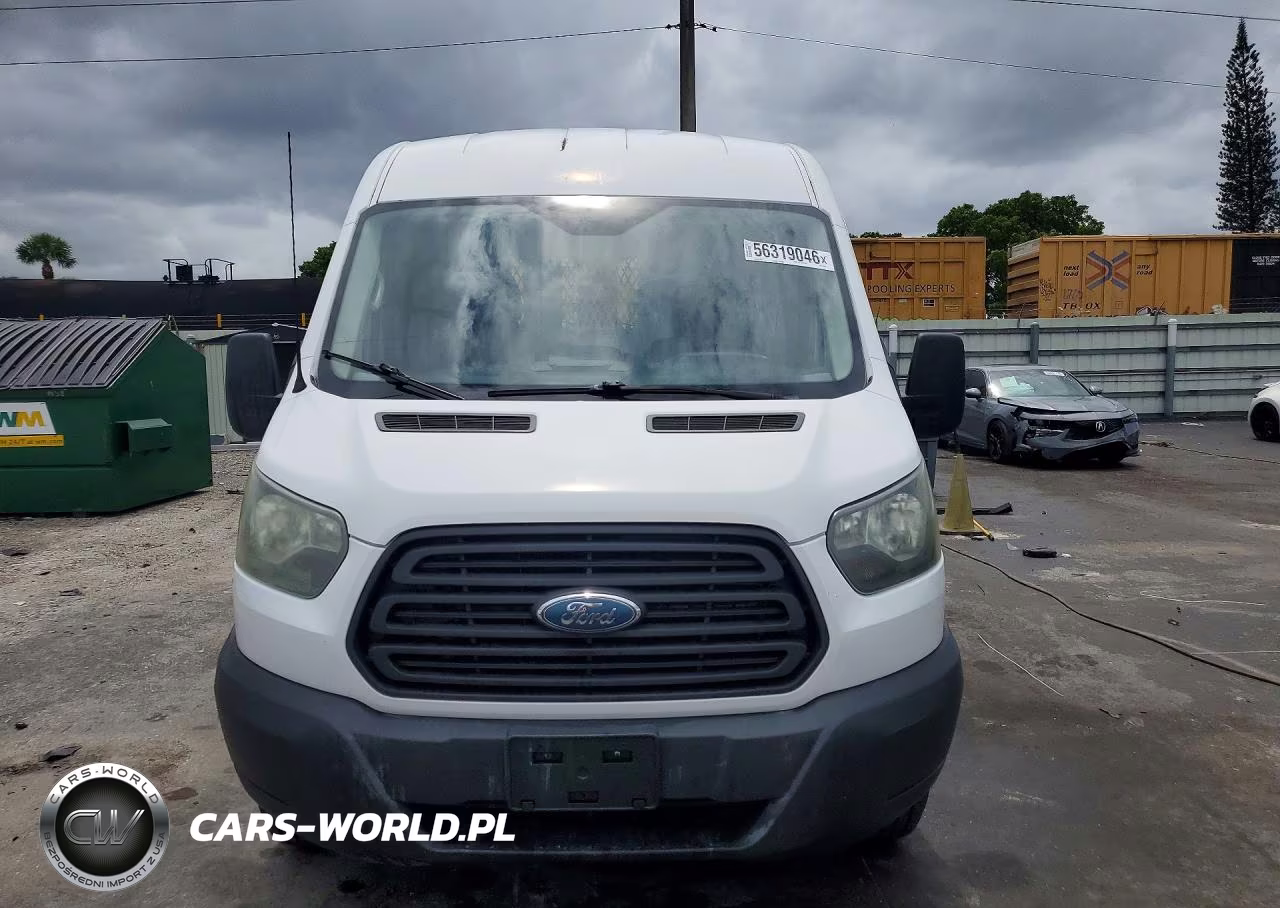 2015 Ford Transit T-250 VIN:1FTYR1CM9FKA29183 - 5