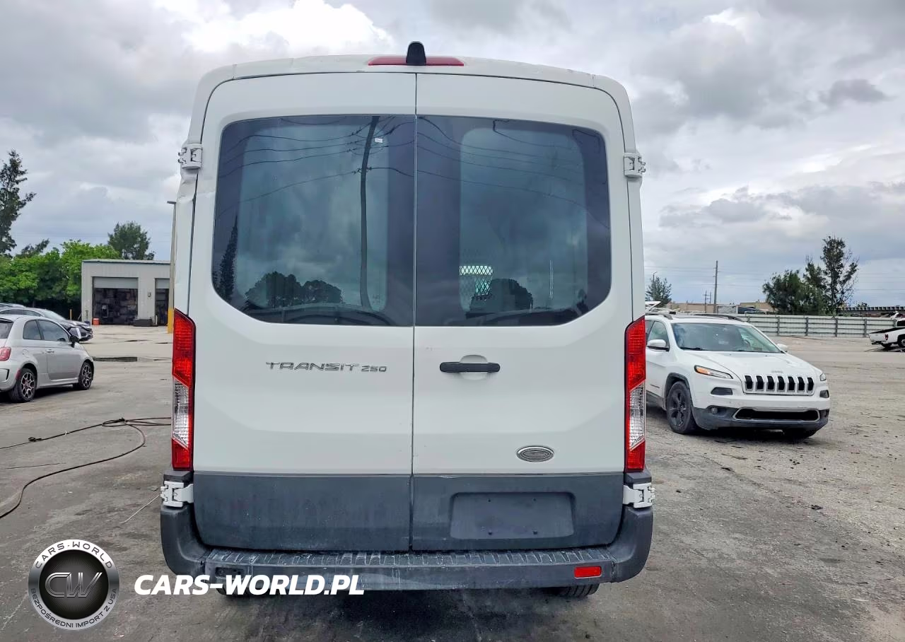 2015 Ford Transit T-250 VIN:1FTYR1CM9FKA29183 - 6