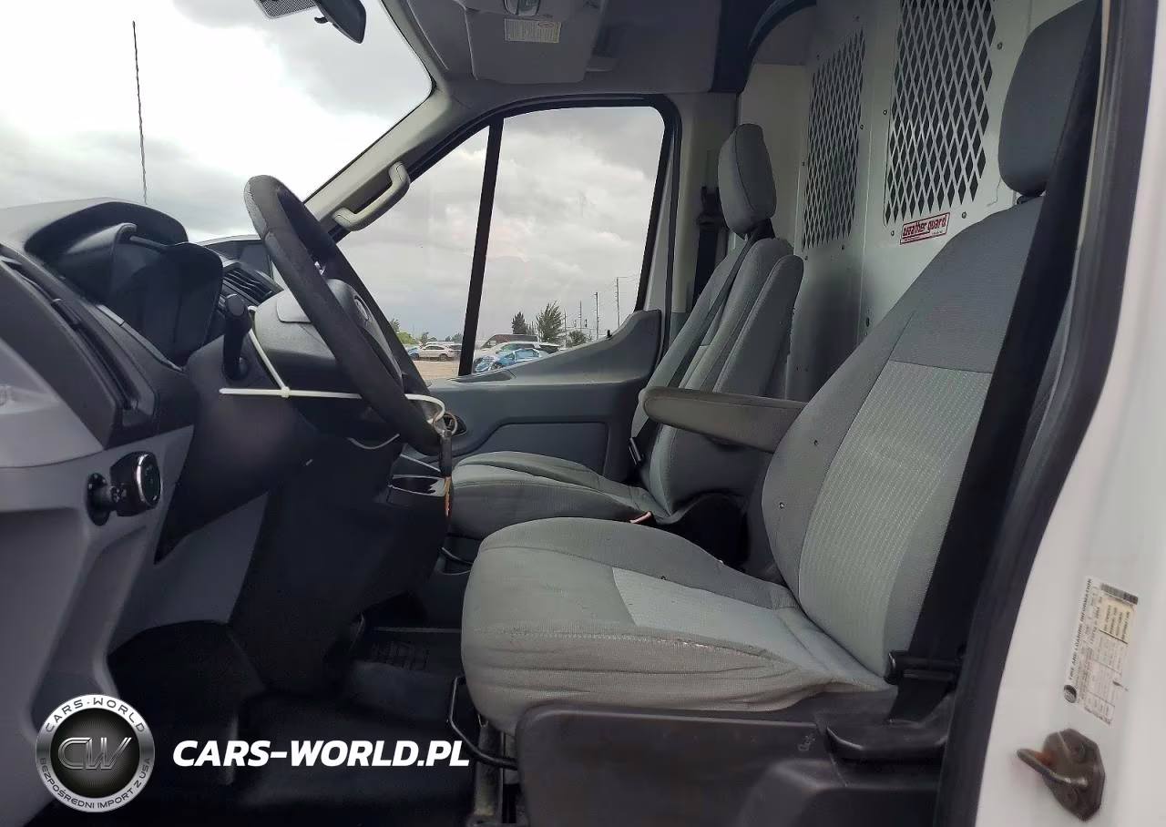 2015 Ford Transit T-250 VIN:1FTYR1CM9FKA29183 - 7