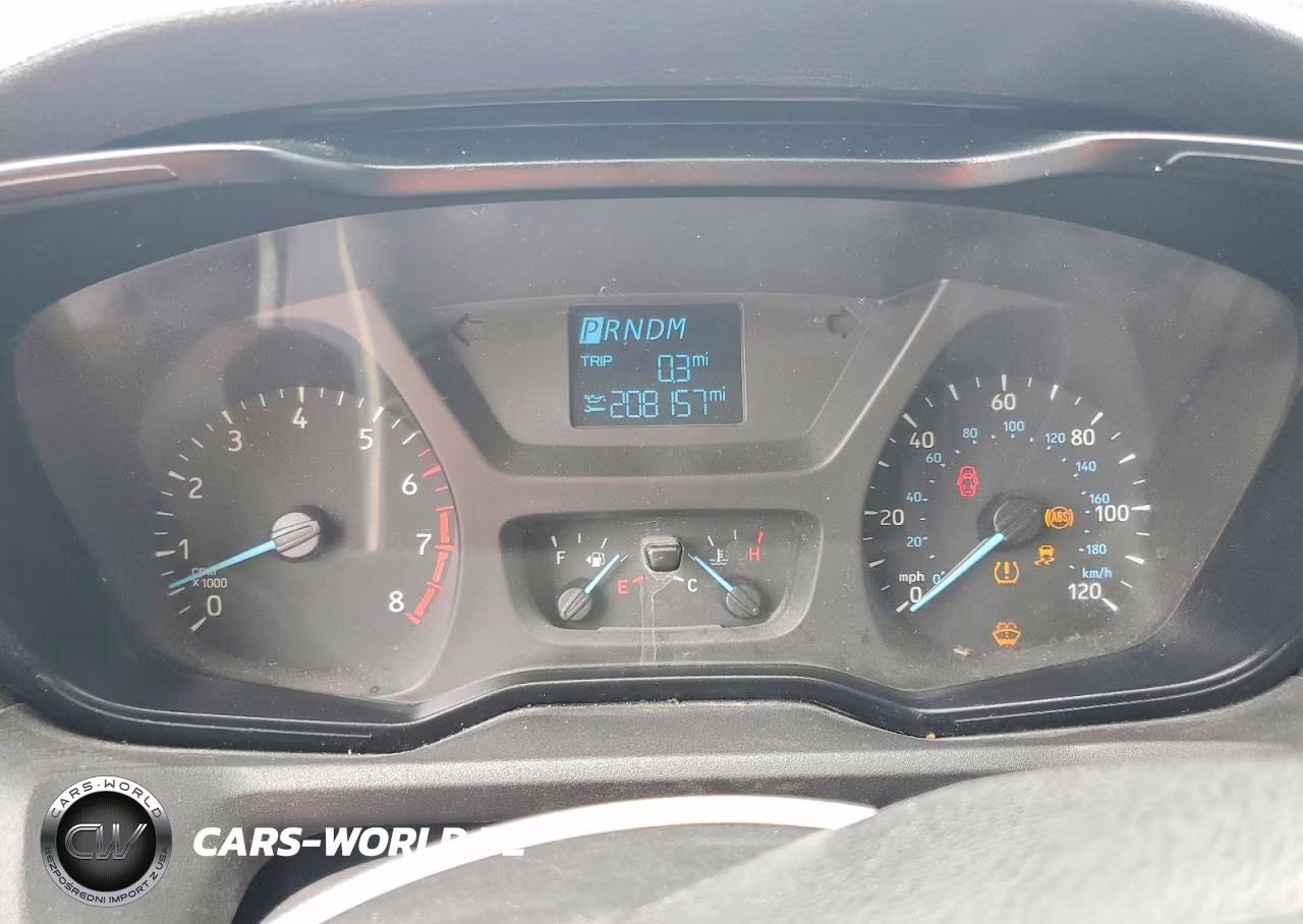 2015 Ford Transit T-250 VIN:1FTYR1CM9FKA29183 - 9