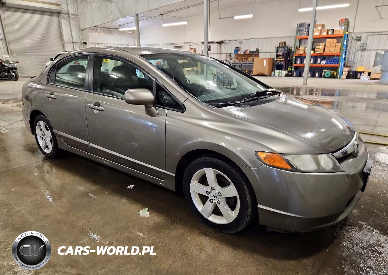 2006 Honda Civic Ex VIN:1HGFA16836L105683 - 4