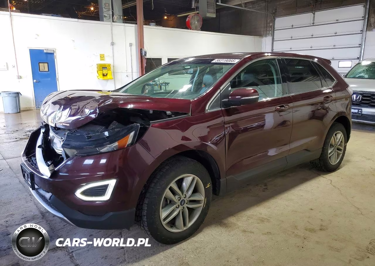 2018 Ford Edge Sel – zdjęcie 1 z 13
