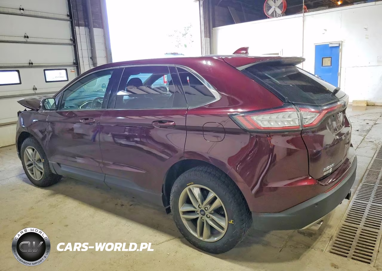 2018 Ford Edge Sel VIN:2FMPK4J90JBC51805 - 2