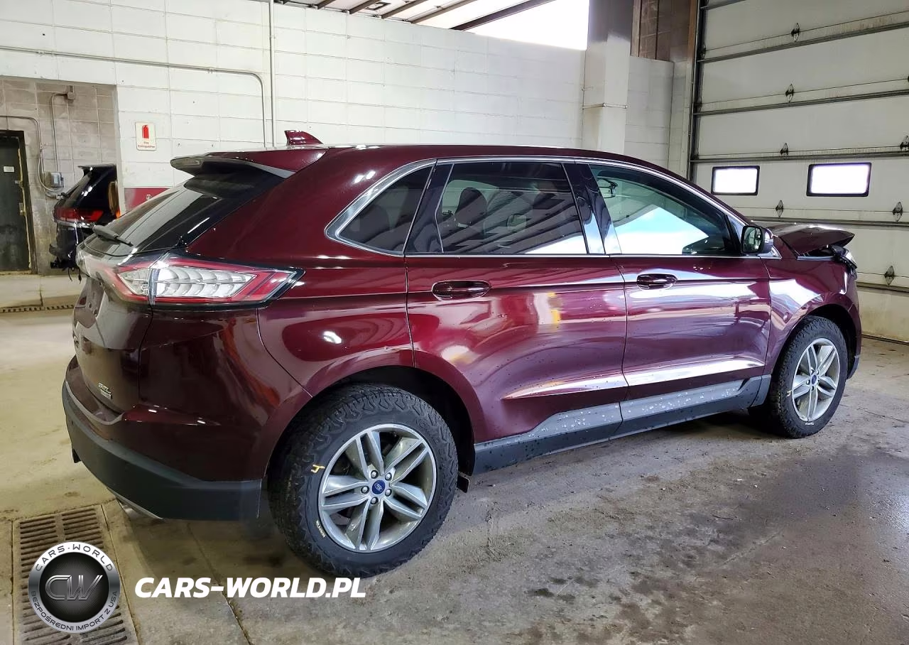 2018 Ford Edge Sel VIN:2FMPK4J90JBC51805 - 3