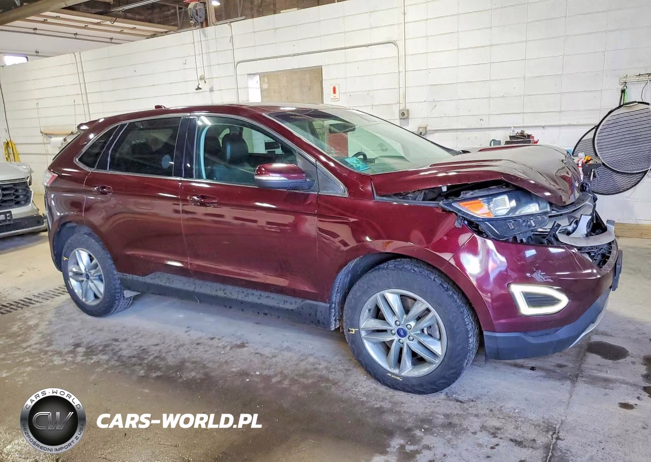 2018 Ford Edge Sel VIN:2FMPK4J90JBC51805 - 4