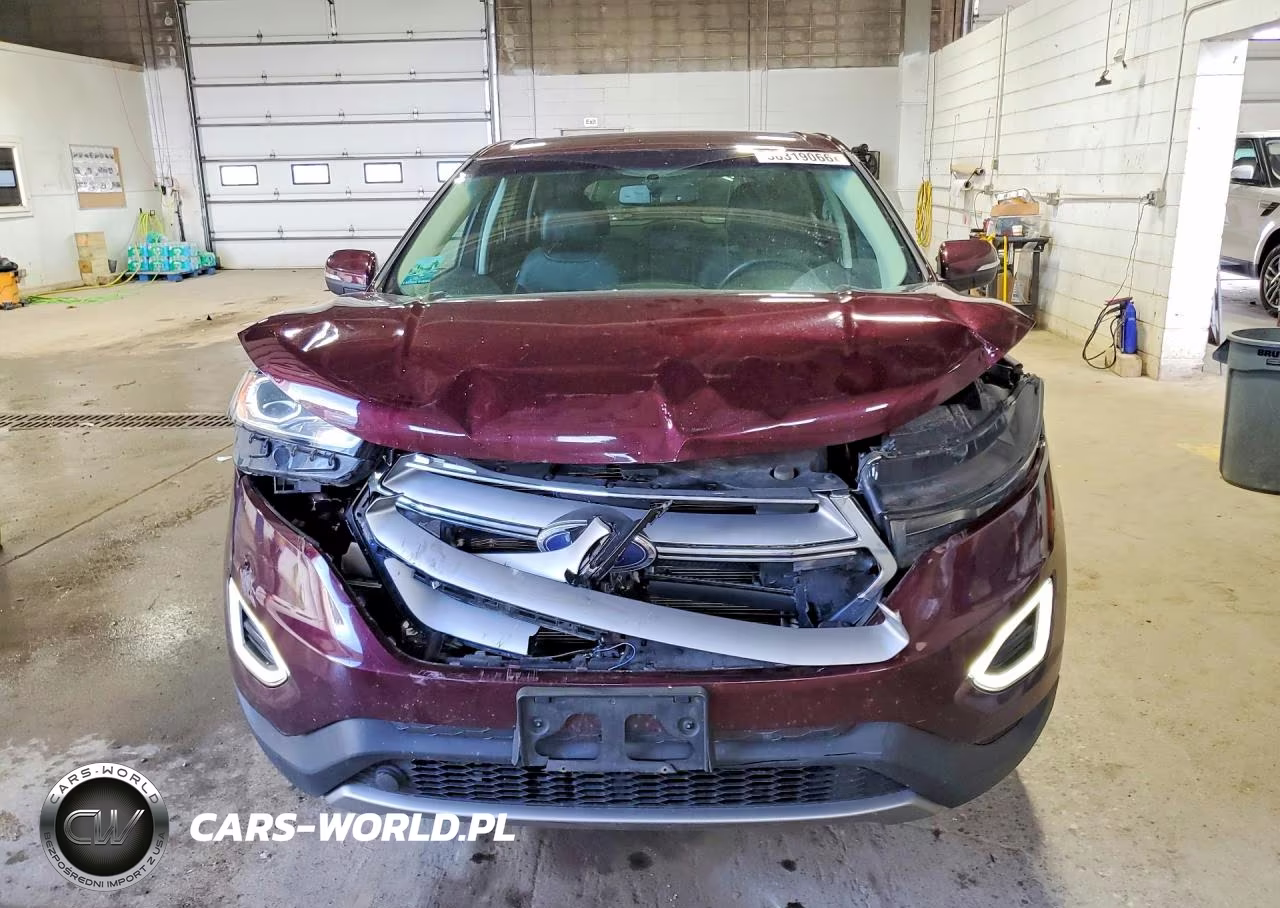 2018 Ford Edge Sel VIN:2FMPK4J90JBC51805 - 5