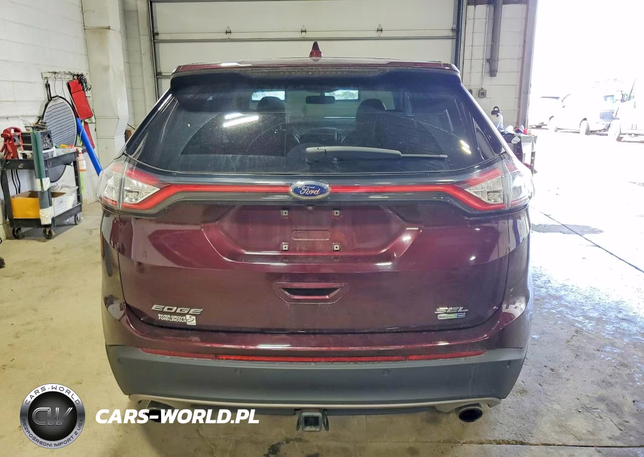 2018 Ford Edge Sel VIN:2FMPK4J90JBC51805 - 6