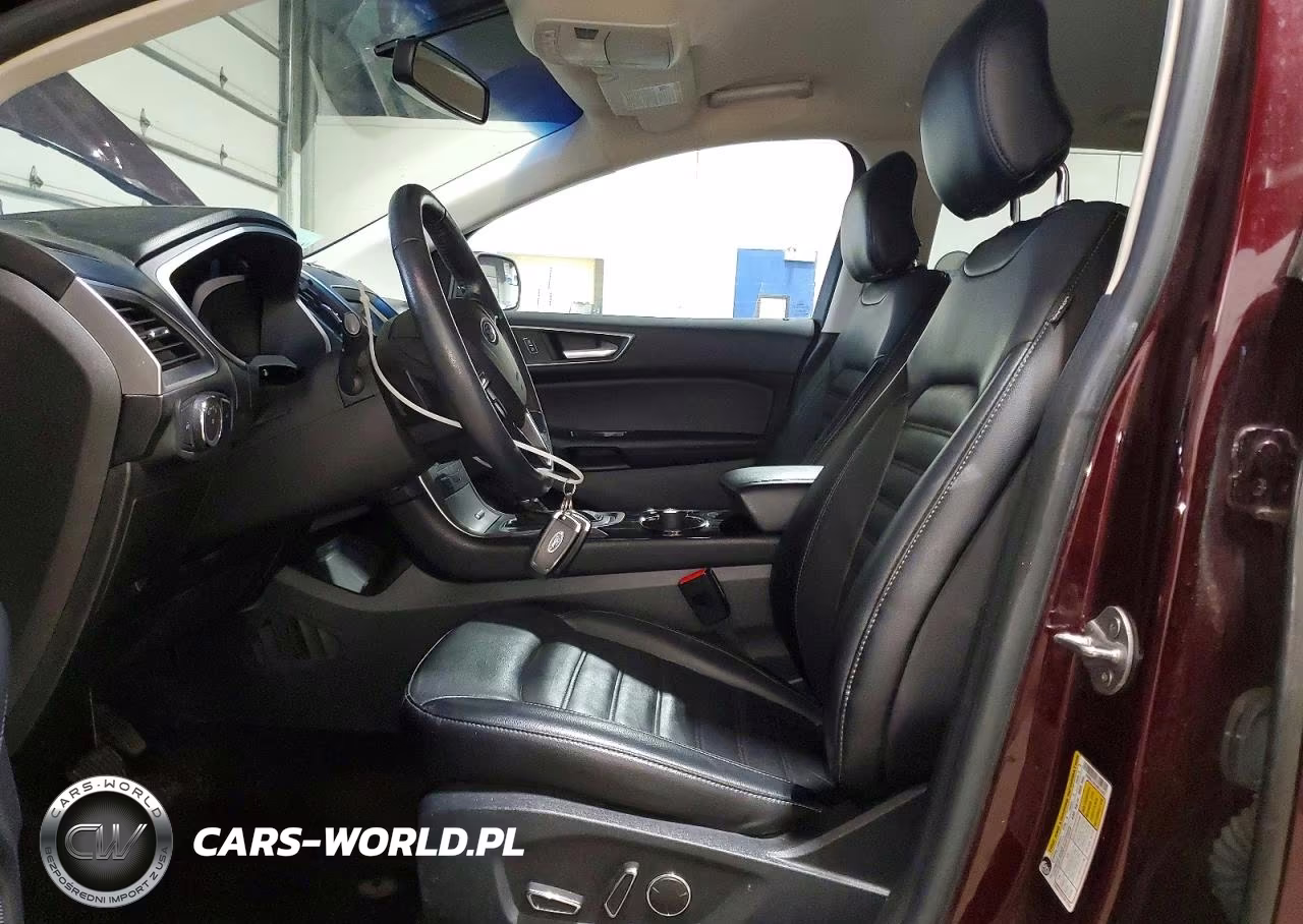 2018 Ford Edge Sel VIN:2FMPK4J90JBC51805 - 7