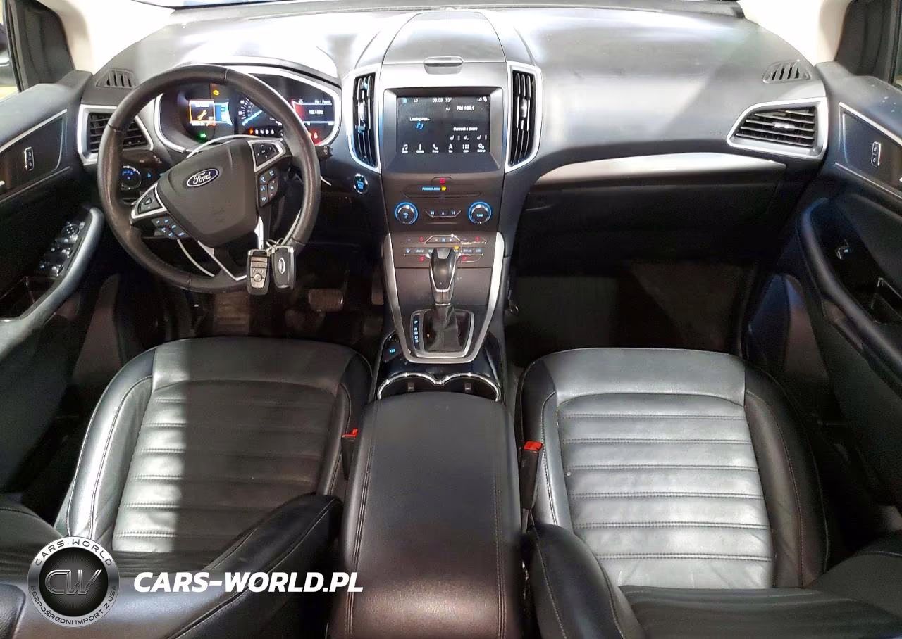2018 Ford Edge Sel VIN:2FMPK4J90JBC51805 - 8
