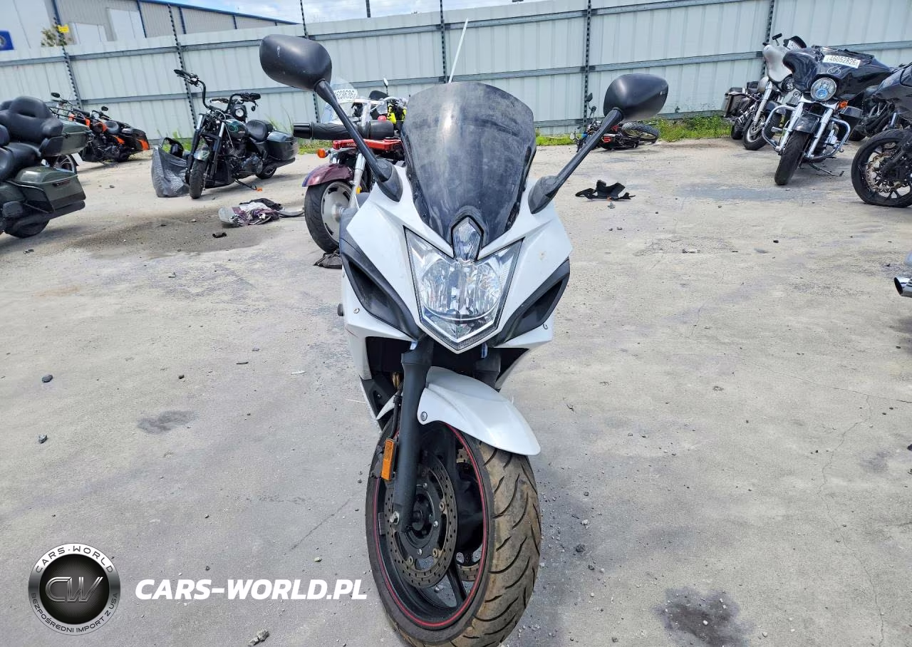2012 Yamaha Fz6 R VIN:JYARJ18E3CA008534 - 2