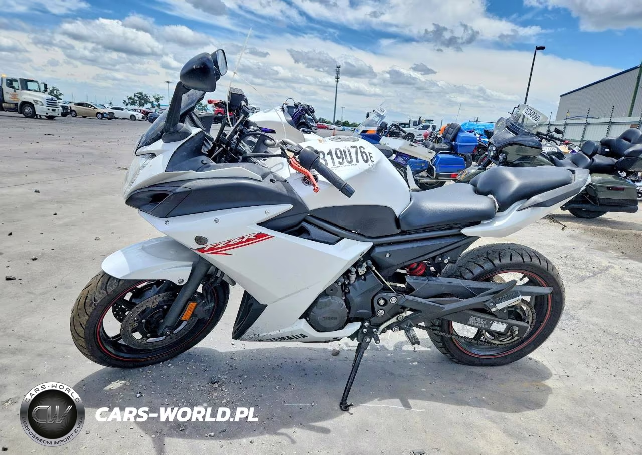 2012 Yamaha Fz6 R VIN:JYARJ18E3CA008534 - 3