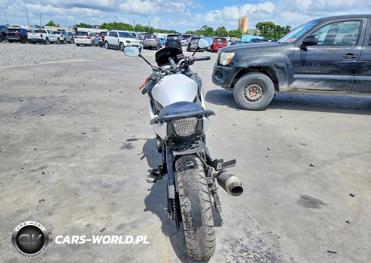 2012 Yamaha Fz6 R VIN:JYARJ18E3CA008534 - 4