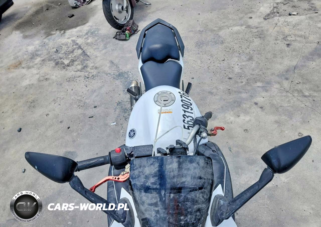 2012 Yamaha Fz6 R VIN:JYARJ18E3CA008534 - 5