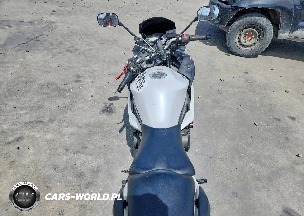 2012 Yamaha Fz6 R VIN:JYARJ18E3CA008534 - 6