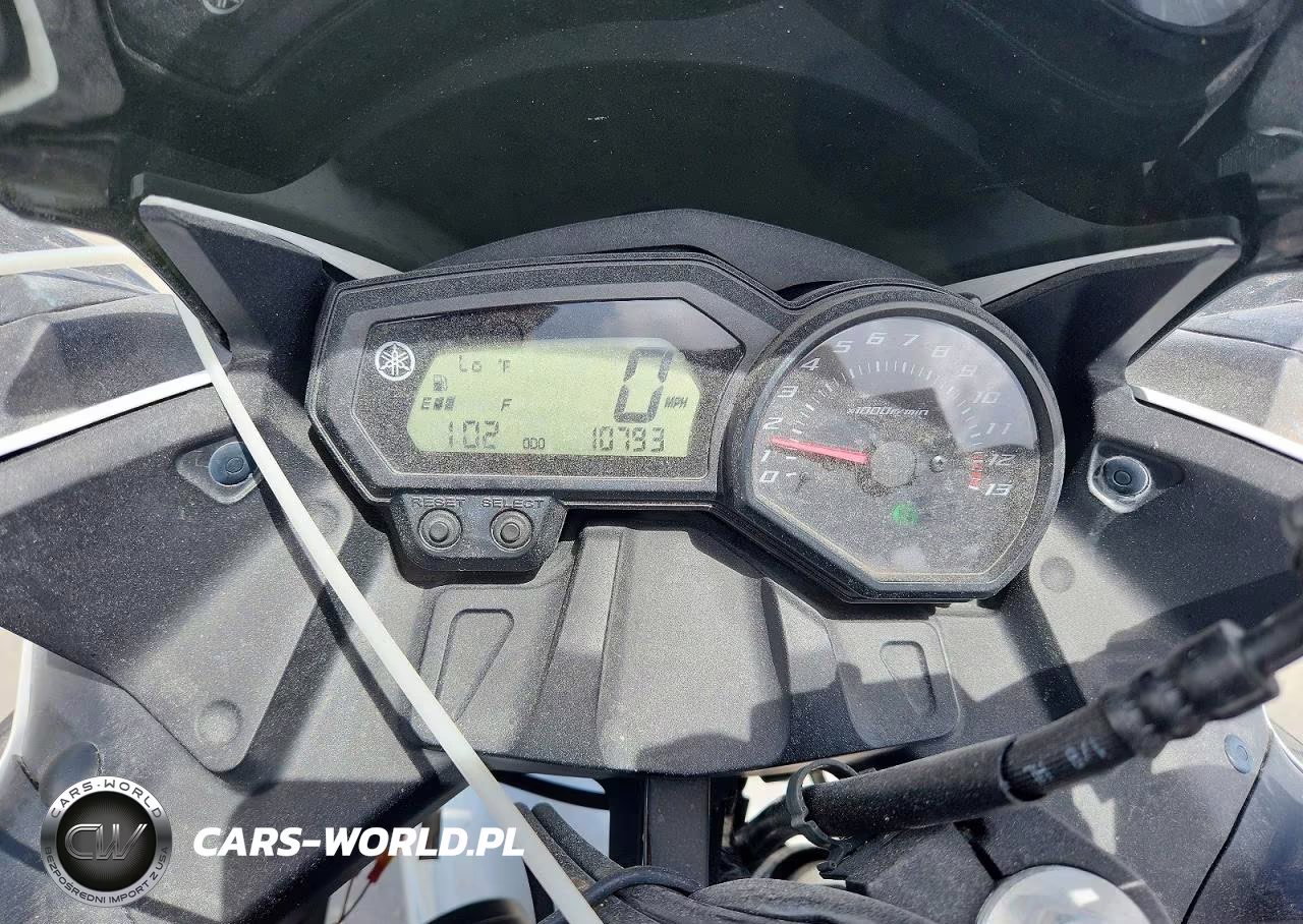 2012 Yamaha Fz6 R VIN:JYARJ18E3CA008534 - 7