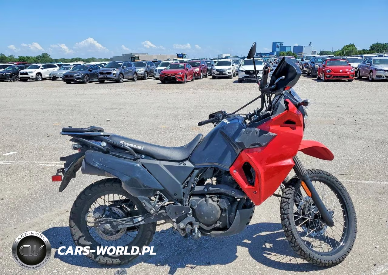 2024 Kawasaki Kl650 K