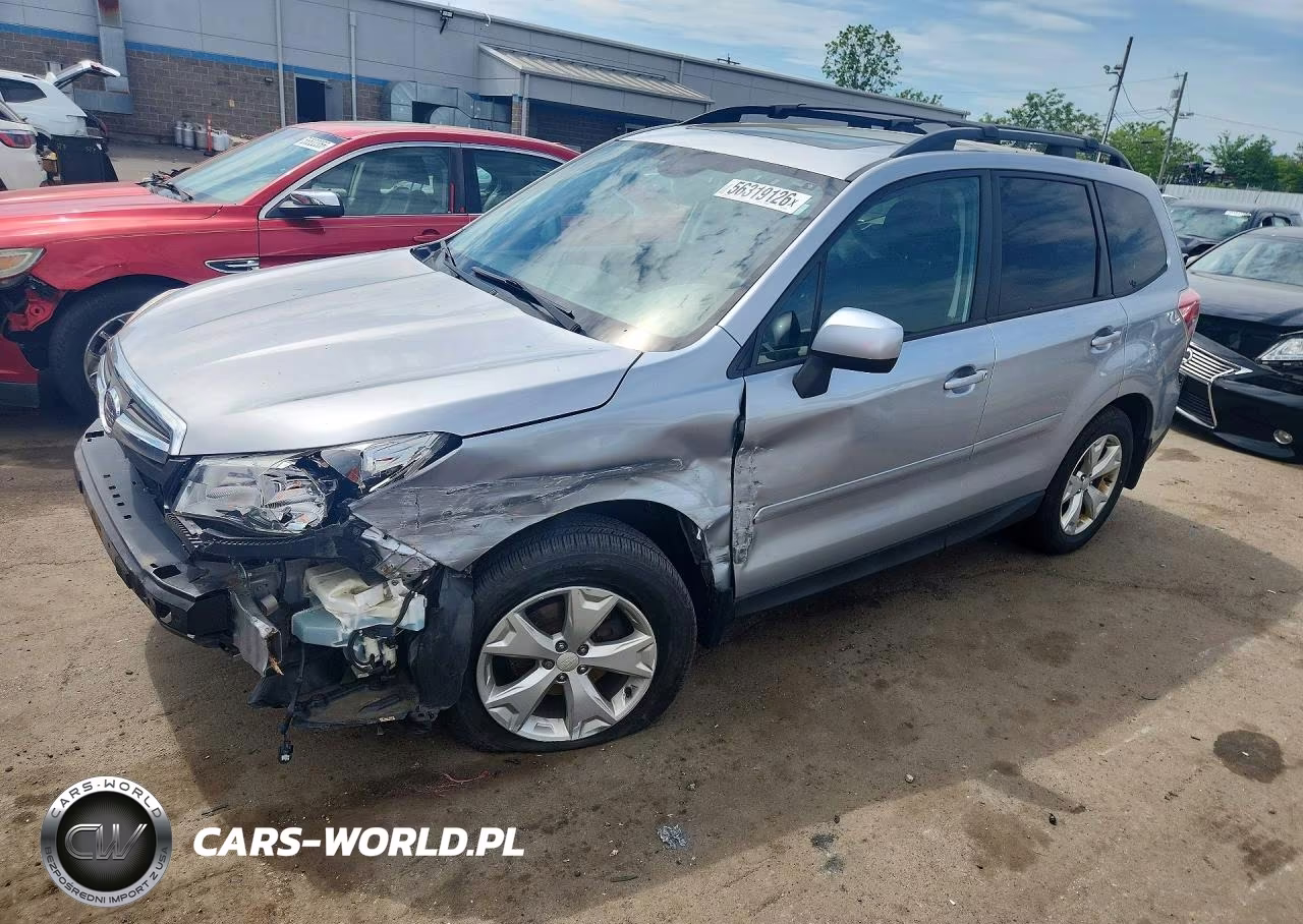 2015 Subaru Forester 2.5I Premium – zdjęcie 1 z 14