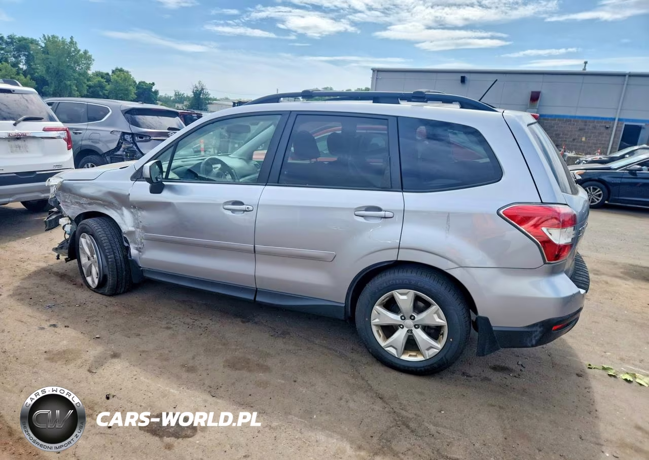 2015 Subaru Forester 2.5I Premium VIN:JF2SJAFC2FH532858 - 2