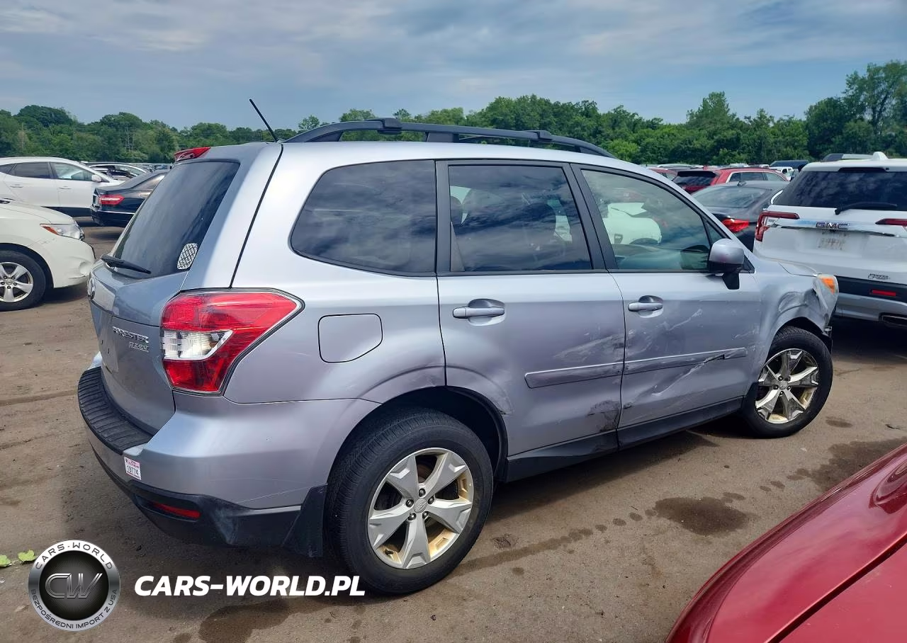 2015 Subaru Forester 2.5I Premium VIN:JF2SJAFC2FH532858 - 3