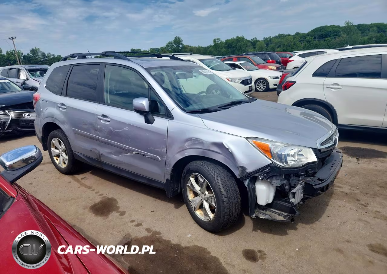 2015 Subaru Forester 2.5I Premium VIN:JF2SJAFC2FH532858 - 4