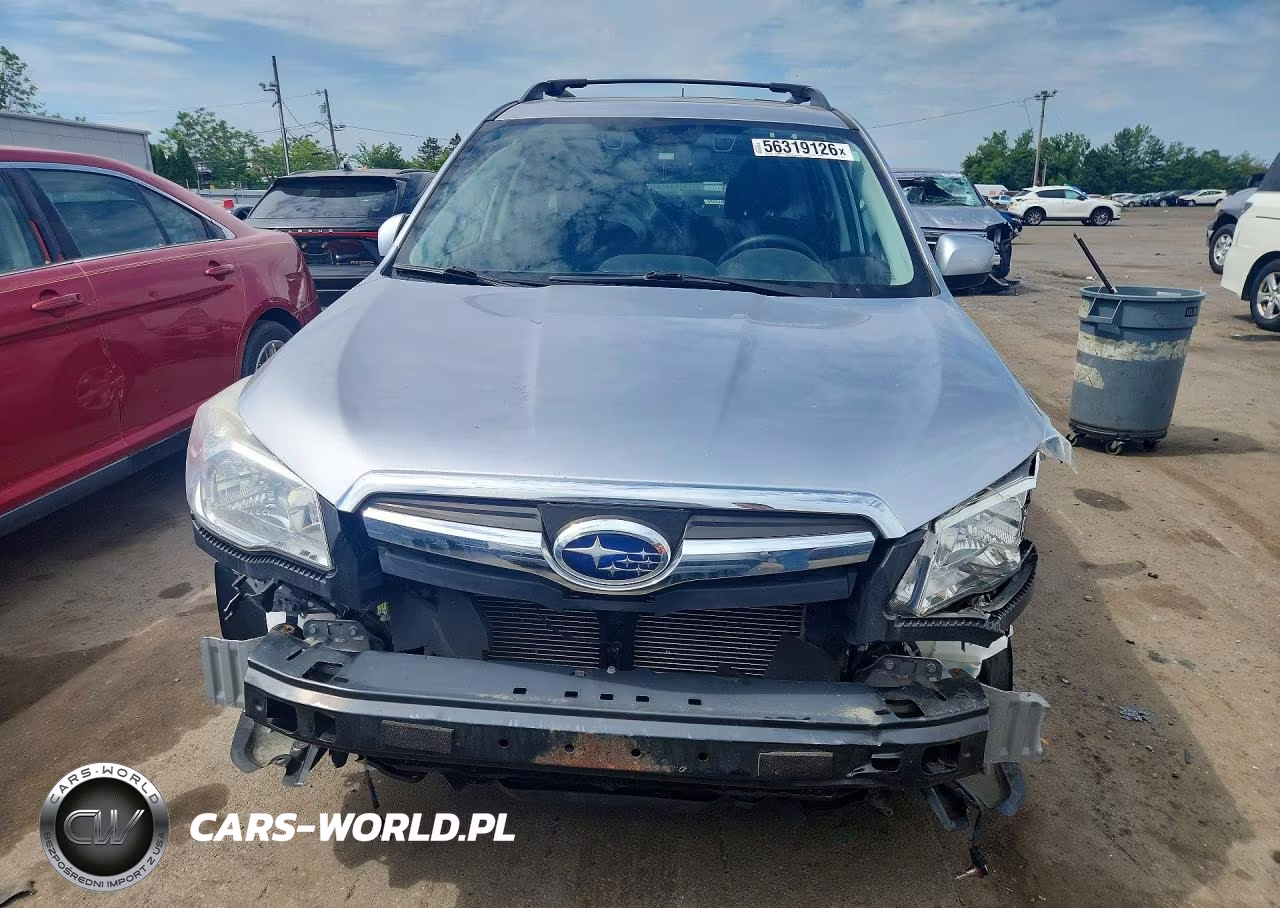2015 Subaru Forester 2.5I Premium VIN:JF2SJAFC2FH532858 - 5
