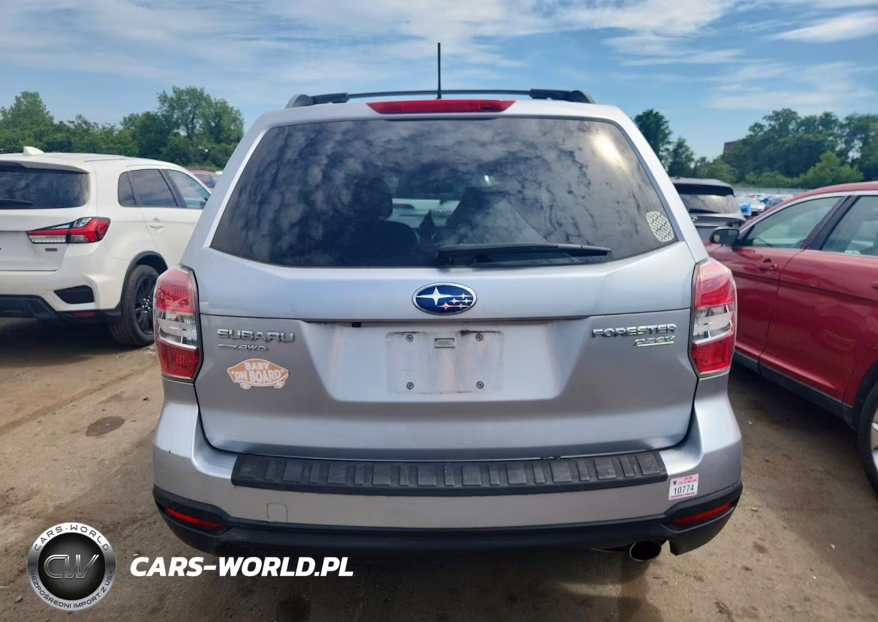 2015 Subaru Forester 2.5I Premium VIN:JF2SJAFC2FH532858 - 6