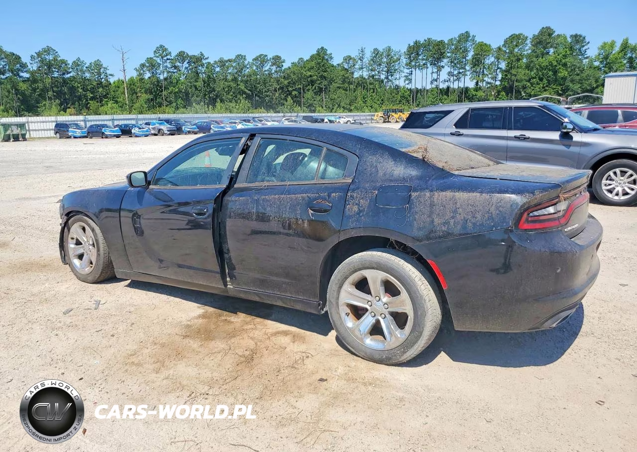 2015 Dodge Charger Se VIN:2C3CDXBG3FH751963 - 2