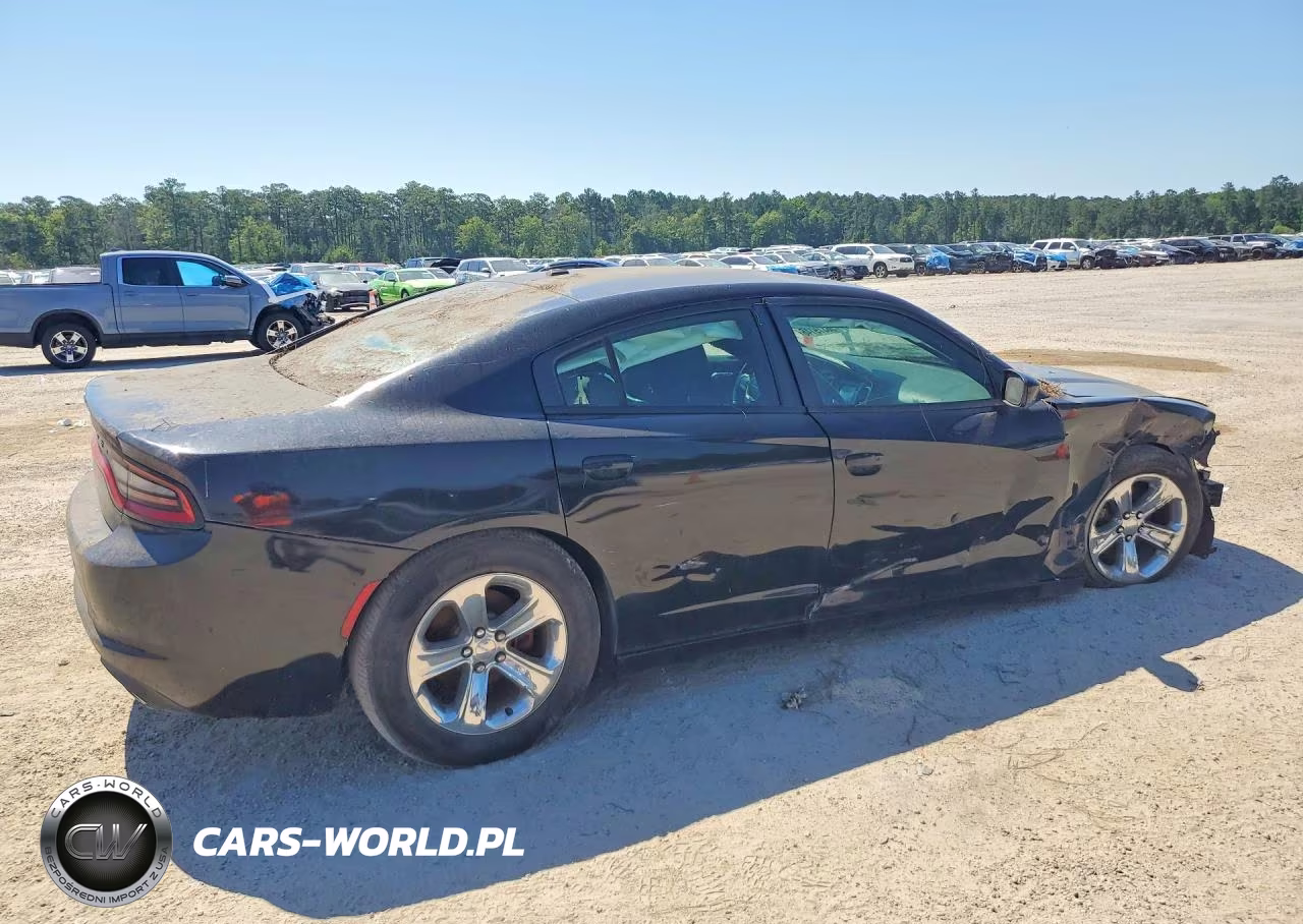 2015 Dodge Charger Se VIN:2C3CDXBG3FH751963 - 3