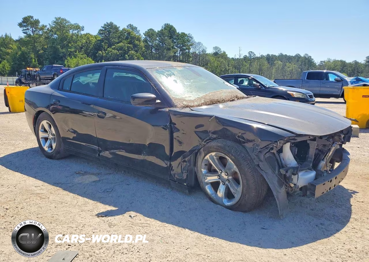 2015 Dodge Charger Se VIN:2C3CDXBG3FH751963 - 4