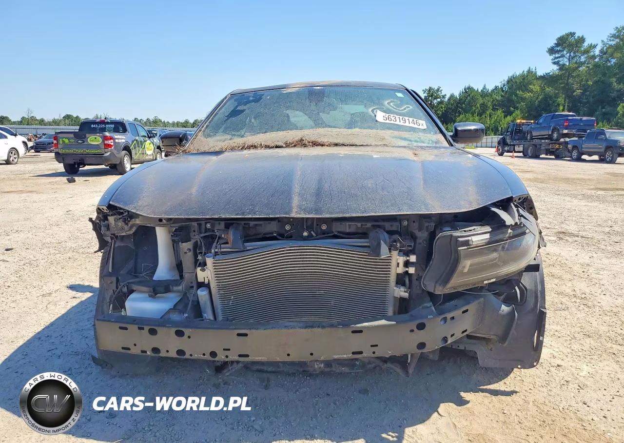 2015 Dodge Charger Se VIN:2C3CDXBG3FH751963 - 5