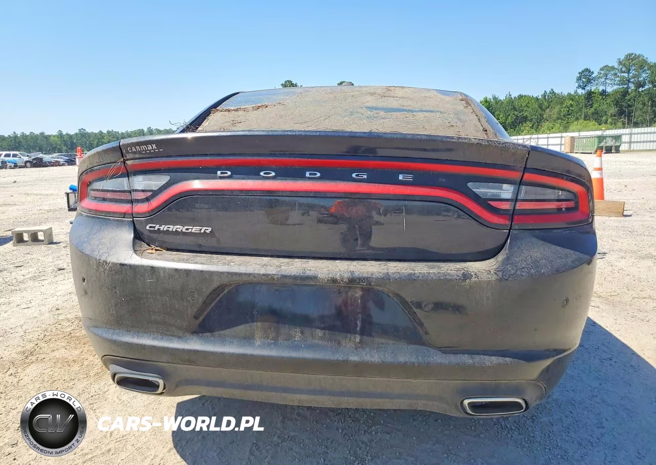 2015 Dodge Charger Se VIN:2C3CDXBG3FH751963 - 6