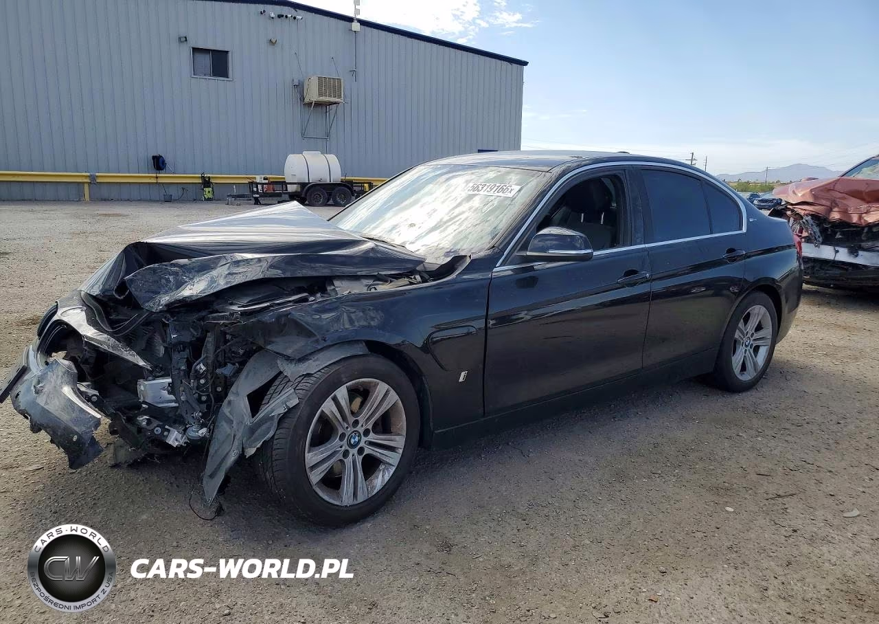 2017 BMW 330E