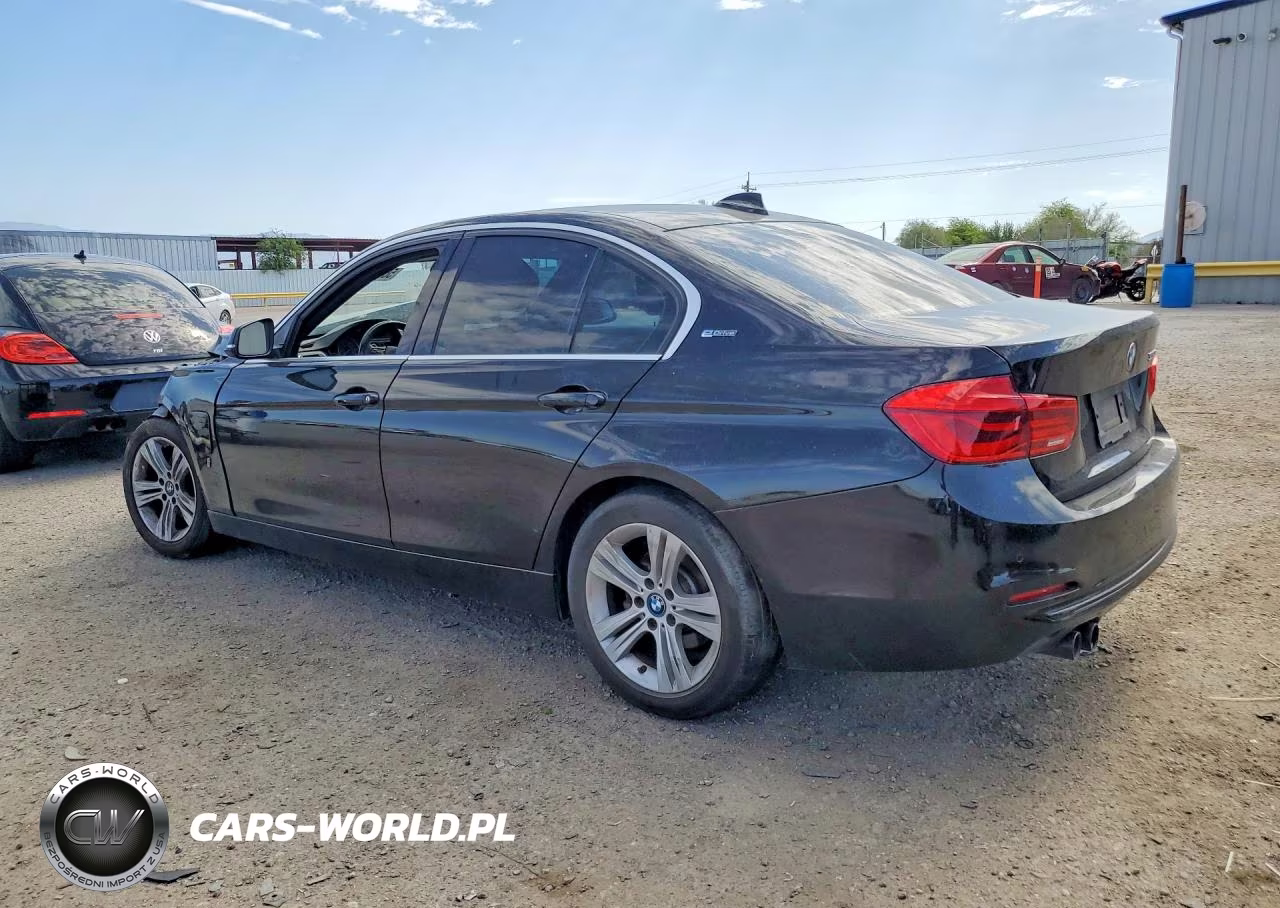 2017 BMW 330E VIN:WBA8E1C38HA159335 - 2
