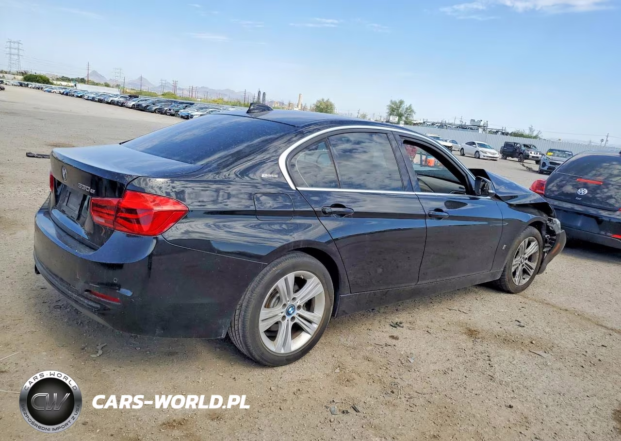 2017 BMW 330E VIN:WBA8E1C38HA159335 - 3
