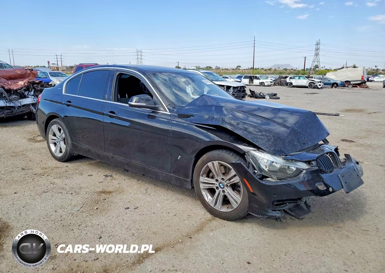 2017 BMW 330E VIN:WBA8E1C38HA159335 - 4