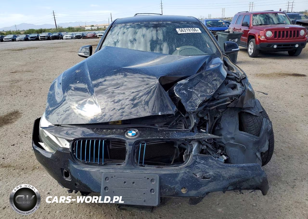 2017 BMW 330E VIN:WBA8E1C38HA159335 - 5