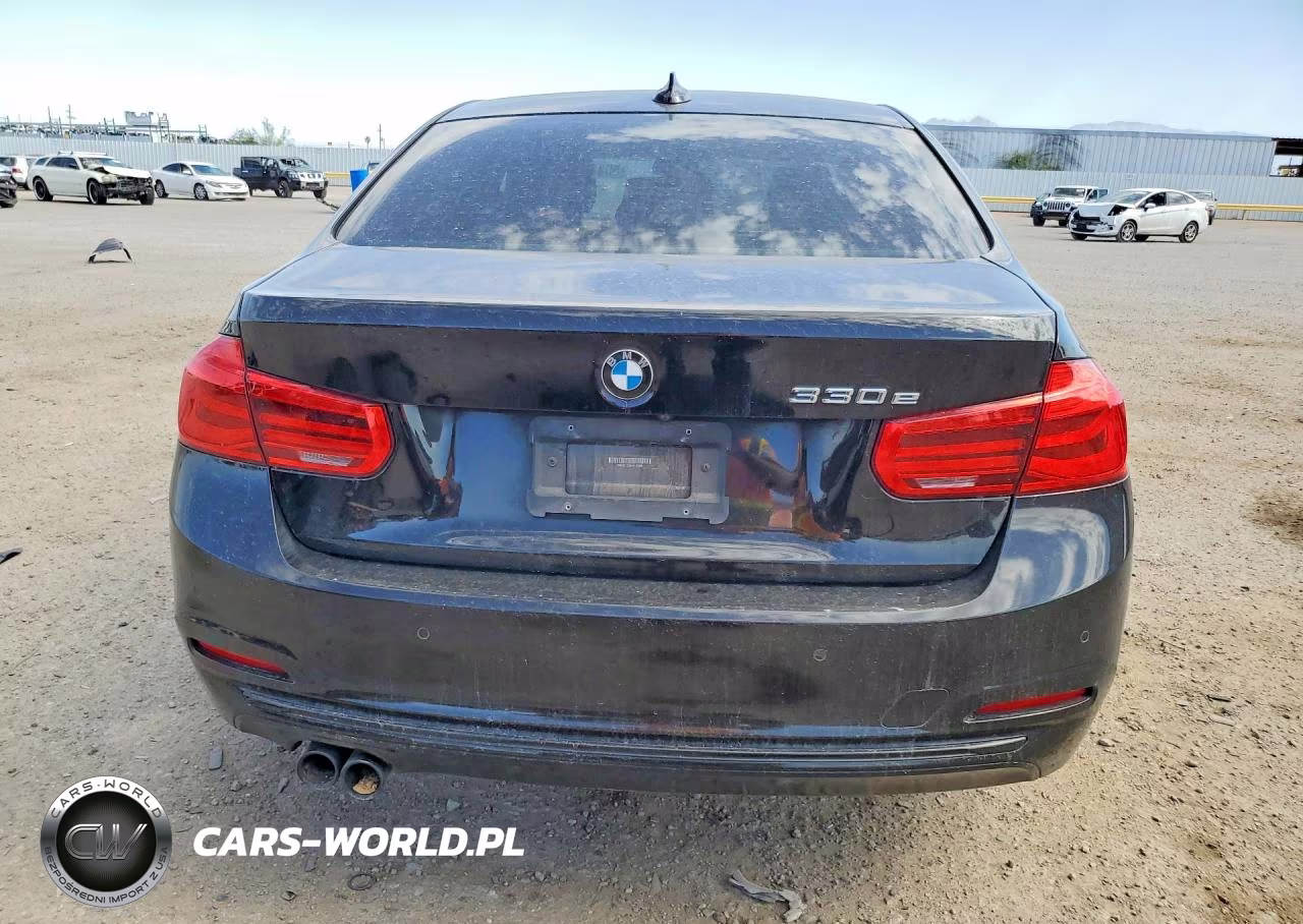 2017 BMW 330E VIN:WBA8E1C38HA159335 - 6
