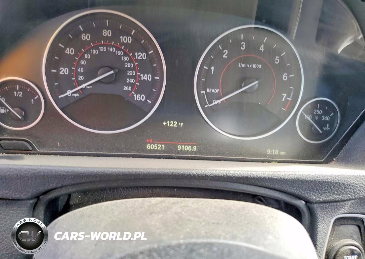 2017 BMW 330E VIN:WBA8E1C38HA159335 - 9