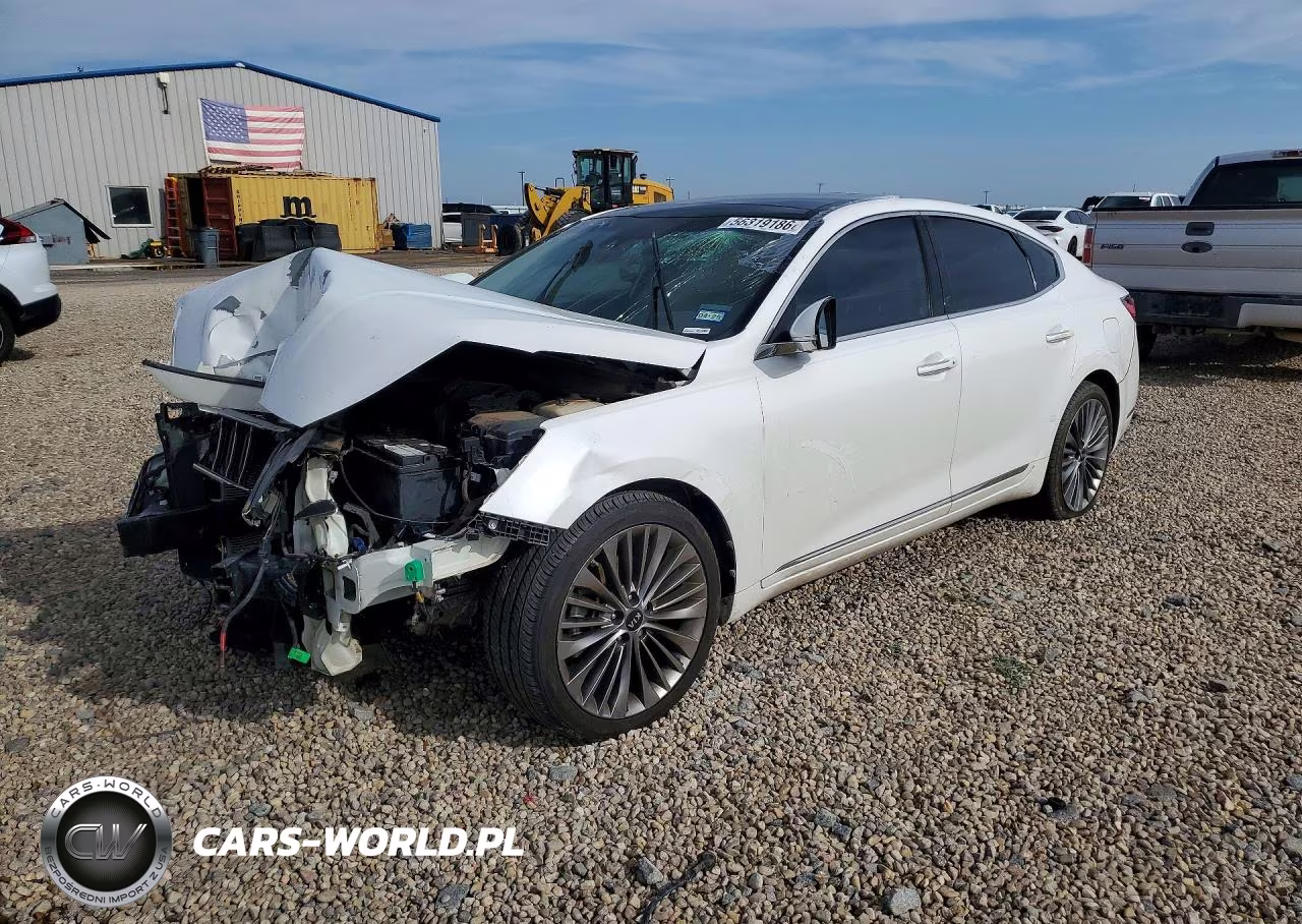 2018 Kia Cadenza Limited – zdjęcie 1 z 12