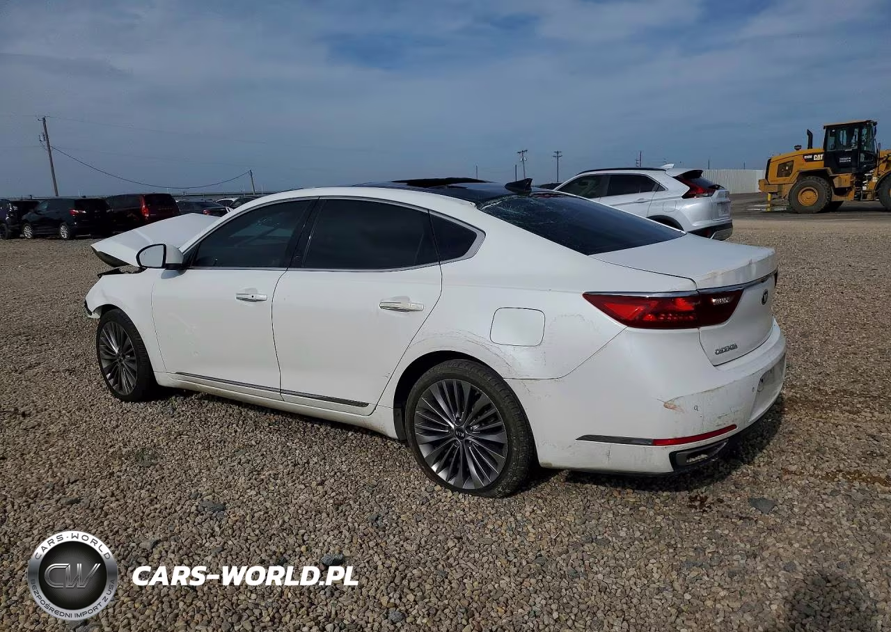 2018 Kia Cadenza Limited VIN:KNALC4J14J5101630 - 2